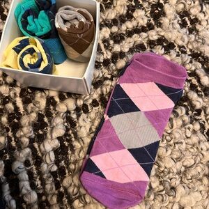 Brand new Pilates/yoga grip socks